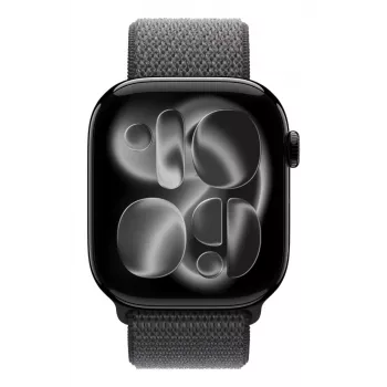 APPLE 46 mm Tamsiai pilkas Sport Loop