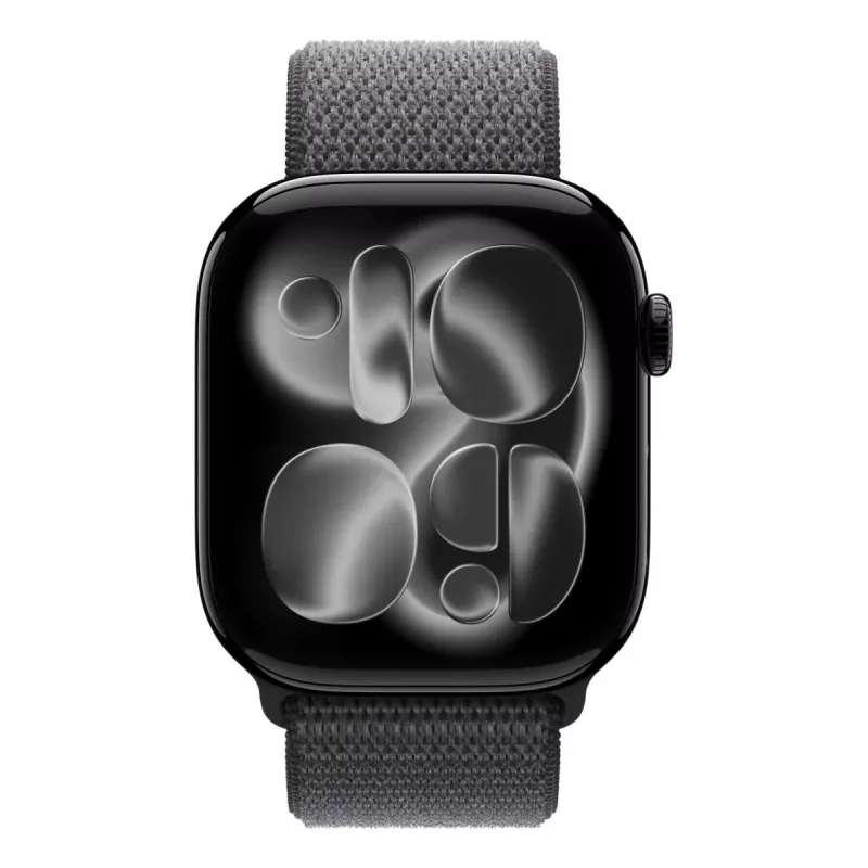 APPLE 46 mm Tamsiai pilkas Sport Loop