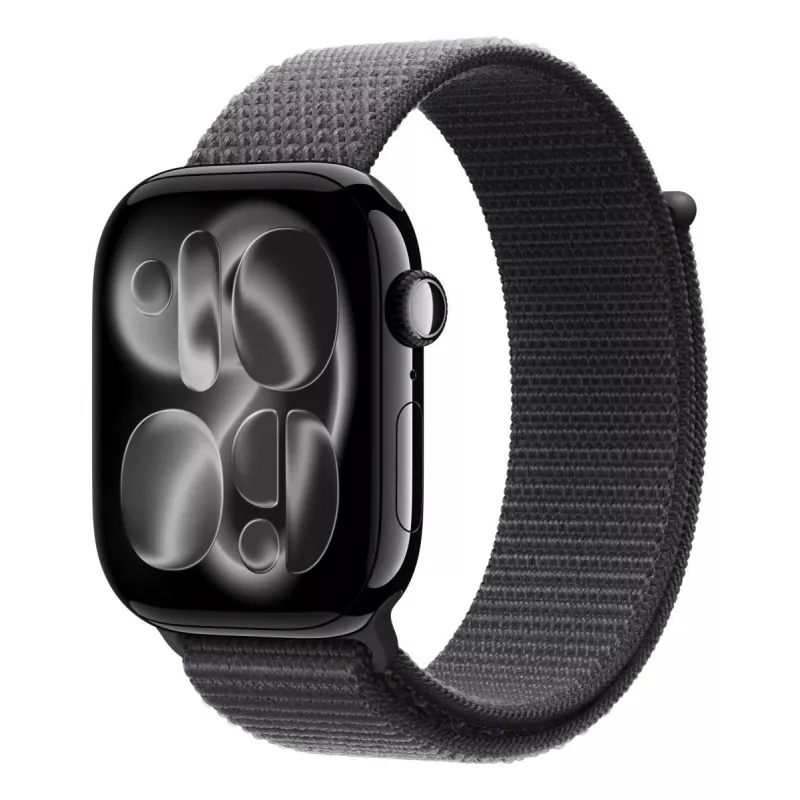 APPLE 46 mm Tamsiai pilkas Sport Loop