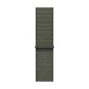 Apple MFFJ4ZM/A dirželis išmaniesiems laikrodžiams, žalias nailoninis, 46 mm