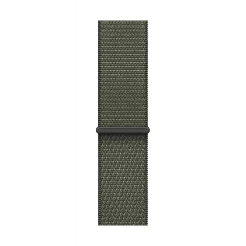 Apple MFFJ4ZM/A dirželis išmaniesiems laikrodžiams, žalias nailoninis, 46 mm