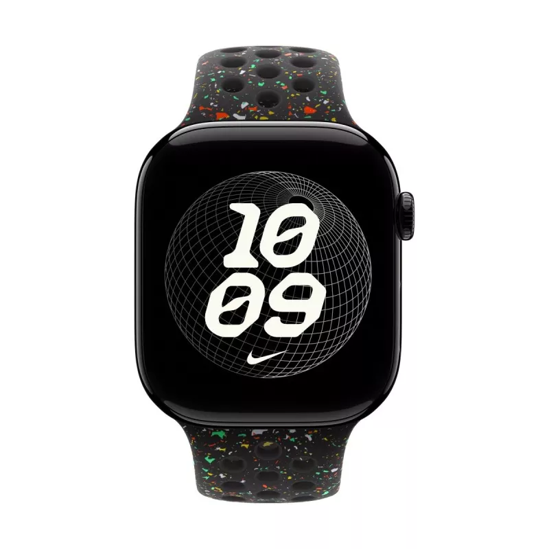 Dirželis Apple 46mm Midnight Juoda Nike Sport Band M/L Juoda