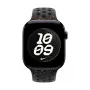 Dirželis Apple 46mm Midnight Juoda Nike Sport Band M/L Juoda