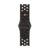 APPLE 46mm Vidurnakčio juoda Nike Sport Band - S/M