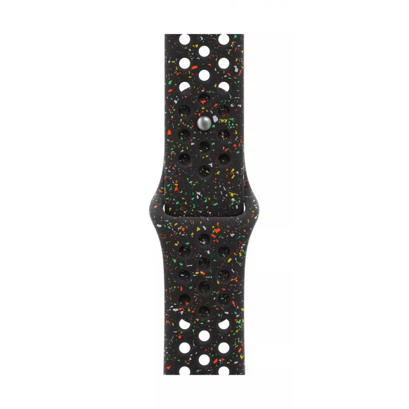 APPLE 46mm Vidurnakčio juoda Nike Sport Band - S/M