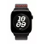 APPLE 46mm Midnight Juoda Nike Sport Loop