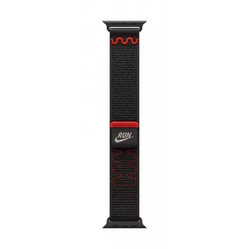 APPLE 46mm Midnight Juoda Nike Sport Loop