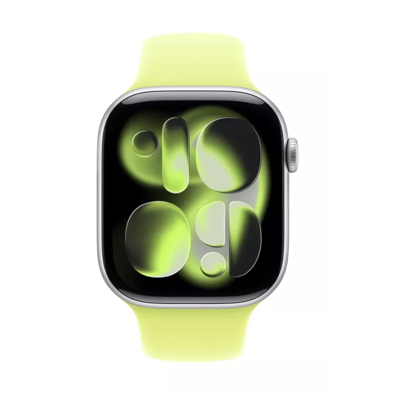 Band Apple 46mm Neon Geltona Sport Band M/L Išmanusis laikrodis Geltona 46 mm