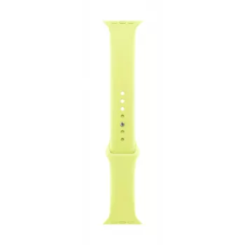 Band Apple 46mm Neon Geltona Sport Band M/L Išmanusis laikrodis Geltona 46 mm