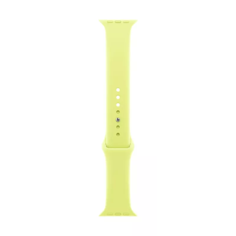 Band Apple 46mm Neon Geltona Sport Band M/L Išmanusis laikrodis Geltona 46 mm