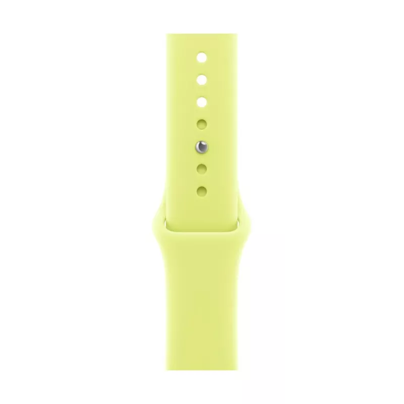 Band Apple 46mm Neon Geltona Sport Band M/L Išmanusis laikrodis Geltona 46 mm
