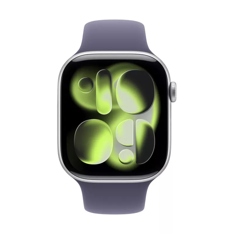Dirželis Apple MFH04ZM/A Violetinis Fluoroelastomeras 130-180 mm