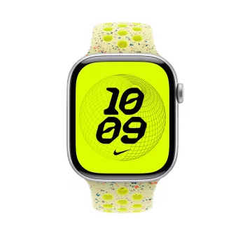 Band Apple MGC14ZM/A Geltona Aluminium Fluoroelastomer Smartwatch