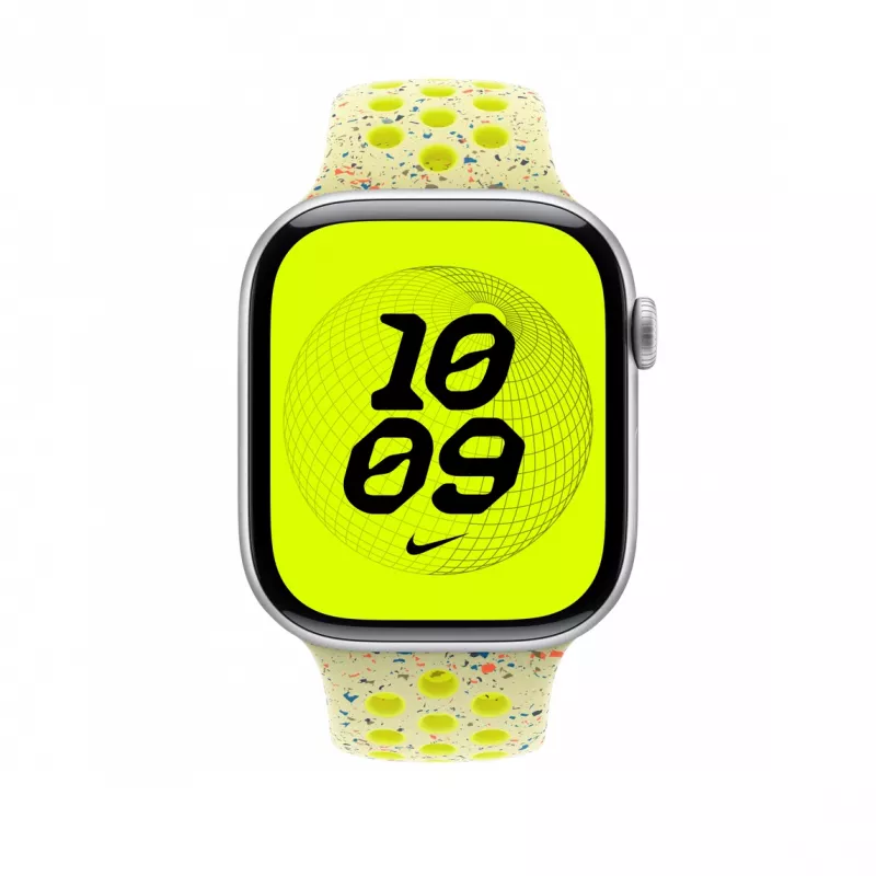 Band Apple MGC14ZM/A Geltona Aluminium Fluoroelastomer Smartwatch
