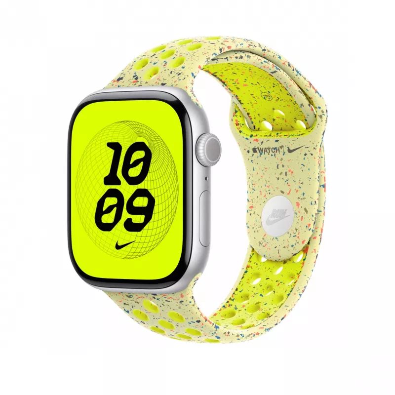 Band Apple MGC14ZM/A Geltona Aluminium Fluoroelastomer Smartwatch