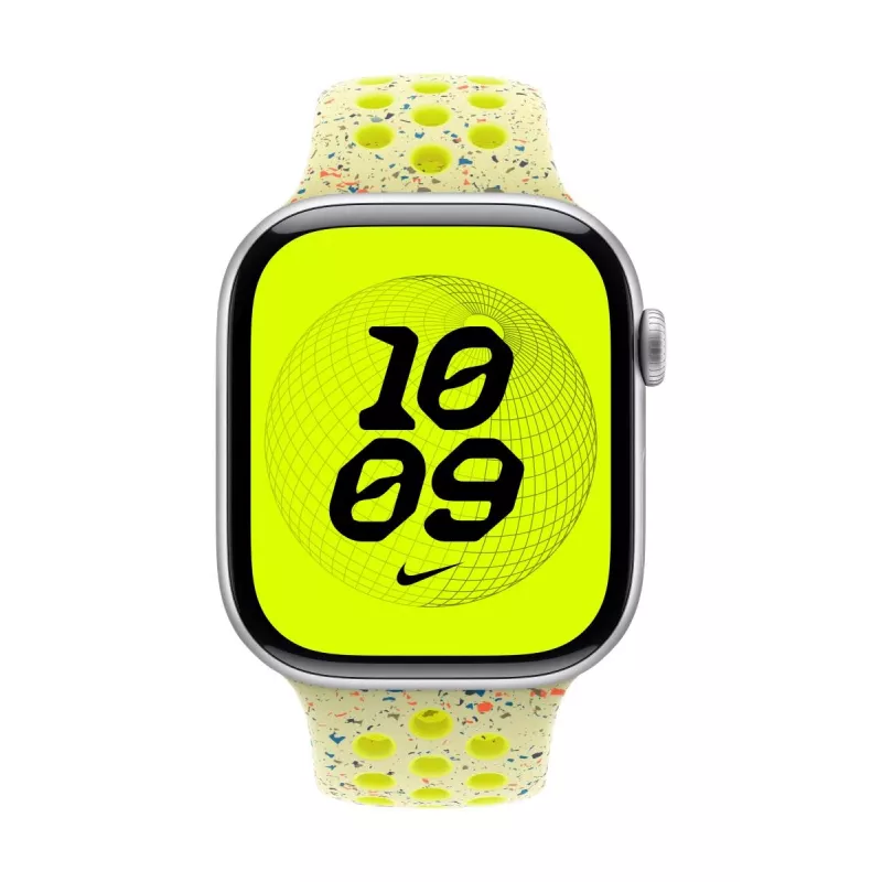 APPLE 46mm Volt Splash Nike Sport Band - S/m