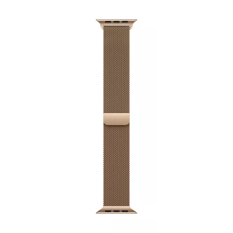 Band Apple 46mm Gold Milanese Loop M/L Smartwatch Gold