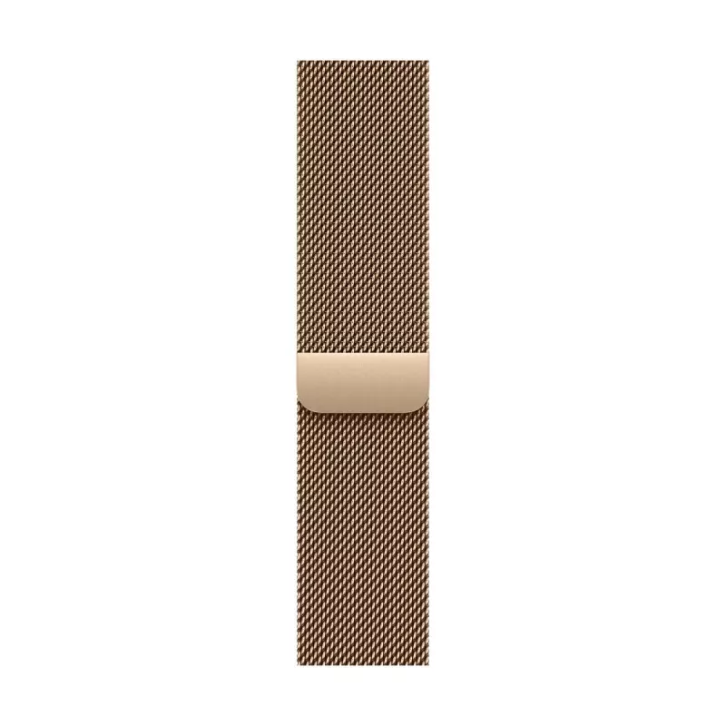 Band Apple 46mm Gold Milanese Loop M/L Smartwatch Gold