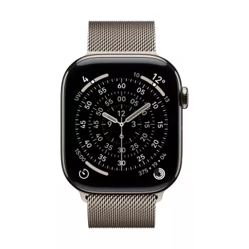 Band Apple 46mm Natural Milanese Loop M/L Smartwatch Natural