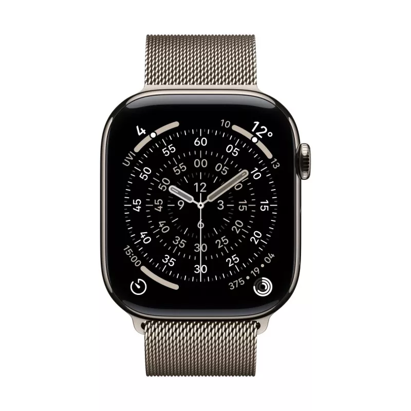 Band Apple 46mm Natural Milanese Loop M/L Smartwatch Natural