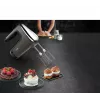 Rankinis plaktuvas Tefal Powermix Silence HT650E — 600 W, 1,2 kg, sidabrinis, 5 greičiai, turbo, indaplovėje plaunamos dalys