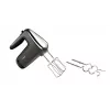 Rankinis plaktuvas Tefal Powermix Silence HT650E — 600 W, 1,2 kg, sidabrinis, 5 greičiai, turbo, indaplovėje plaunamos dalys
