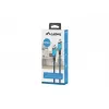 USB-C laidas LANBERG CA-CMCM-44CU-0005-BK 0,5 m — USB4 Gen 2x2, 40 Gbit/s, 240 W, juodas