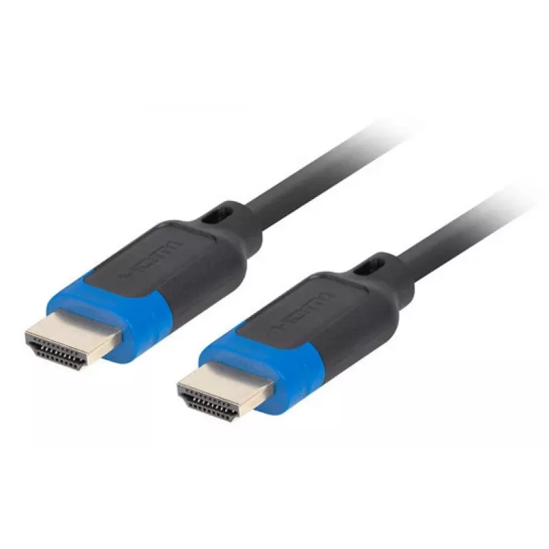 HDMI laidas LANBERG CA-HDMI-30CC-0030-BK 3 m HDMI Type A kištukas–kištukas 48 Gbit/s HDMI 2.1