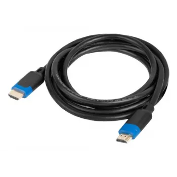 HDMI laidas LANBERG CA-HDMI-30CC-0030-BK 3 m HDMI Type A kištukas–kištukas 48 Gbit/s HDMI 2.1