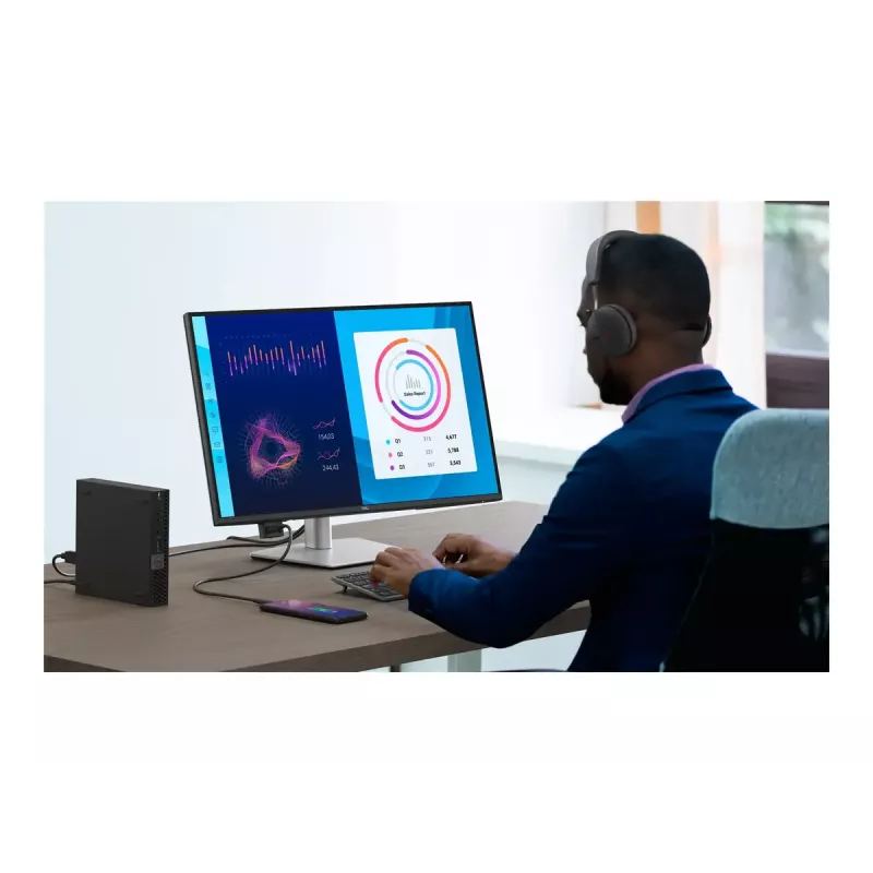 27 colių monitorius Dell P2725D IPS QHD 2560x1440 100 Hz 8 ms 350 cd/m² HDMI, 60 mėnesių garantija