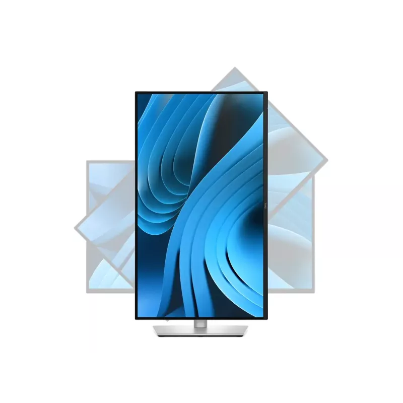 27 colių monitorius Dell P2725D IPS QHD 2560x1440 100 Hz 8 ms 350 cd/m² HDMI, 60 mėnesių garantija