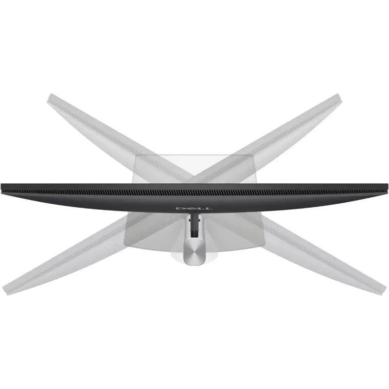 DELL Pro Plus P2725DE kompiuterio monitorius 27 colių 2560 x 1440 Quad HD juodas sidabrinis