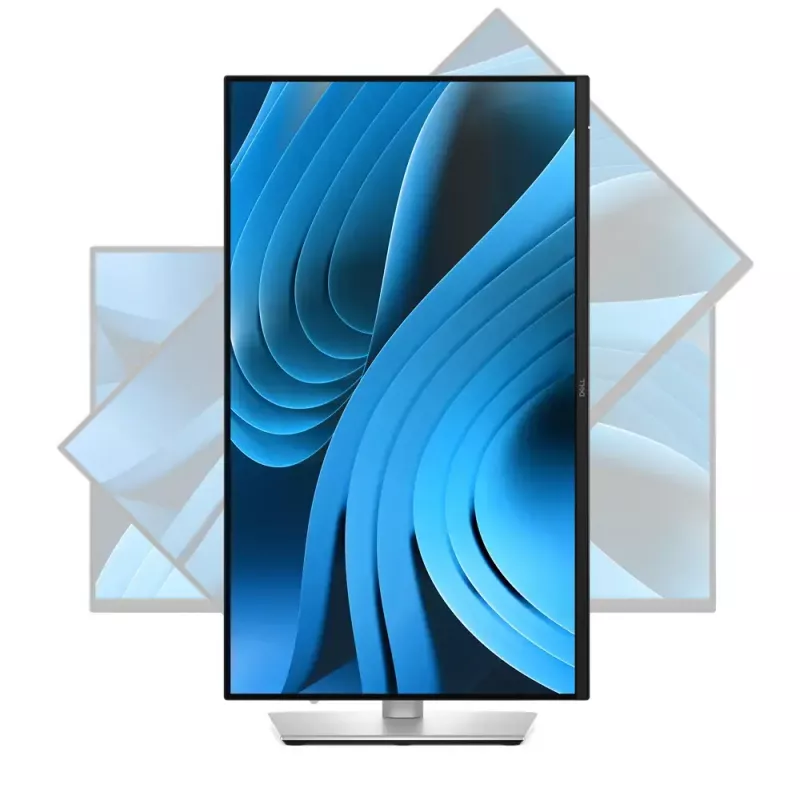 DELL Pro Plus P2725DE kompiuterio monitorius 27 colių 2560 x 1440 Quad HD juodas sidabrinis