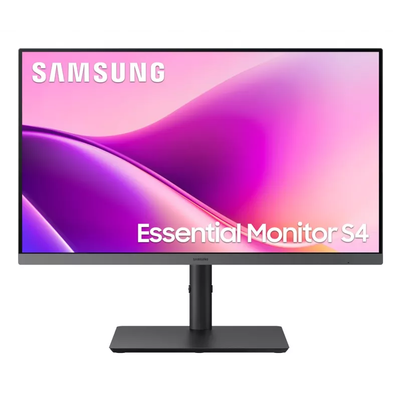 Samsung S24F434UAU kompiuterio monitorius 61 cm (24 colių) 1920 x 1080 pikselių Full HD LCD juodas