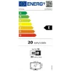 Samsung M5 M50F kompiuterio monitorius 68,6 cm (27 colių) 1920 x 1080 pikselių Full HD LCD juodas