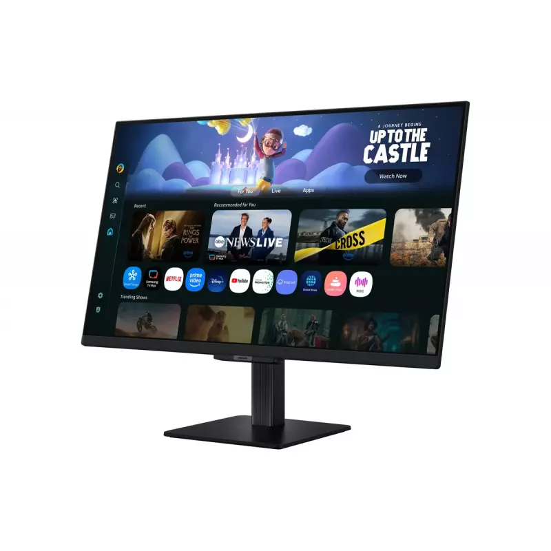 Samsung M5 M50F kompiuterio monitorius 68,6 cm (27 colių) 1920 x 1080 pikselių Full HD LCD juodas