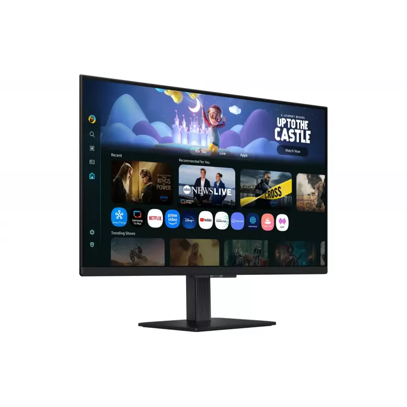 Samsung M5 M50F kompiuterio monitorius 68,6 cm (27 colių) 1920 x 1080 pikselių Full HD LCD juodas