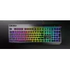 Laidinė pilno dydžio žaidimų klaviatūra Genesis Rhod 530, USB, QWERTY US, membraninė, RGB apšvietimas, 114 klavišų, 1,8 m laidas, juoda