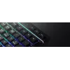 Laidinė pilno dydžio žaidimų klaviatūra Genesis Rhod 530, USB, QWERTY US, membraninė, RGB apšvietimas, 114 klavišų, 1,8 m laidas, juoda