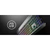 Laidinė pilno dydžio žaidimų klaviatūra Genesis Rhod 530, USB, QWERTY US, membraninė, RGB apšvietimas, 114 klavišų, 1,8 m laidas, juoda