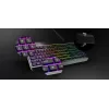 Laidinė pilno dydžio žaidimų klaviatūra Genesis Rhod 530, USB, QWERTY US, membraninė, RGB apšvietimas, 114 klavišų, 1,8 m laidas, juoda