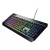 Laidinė pilno dydžio žaidimų klaviatūra Genesis Rhod 530, USB, QWERTY US, membraninė, RGB apšvietimas, 114 klavišų, 1,8 m laidas, juoda