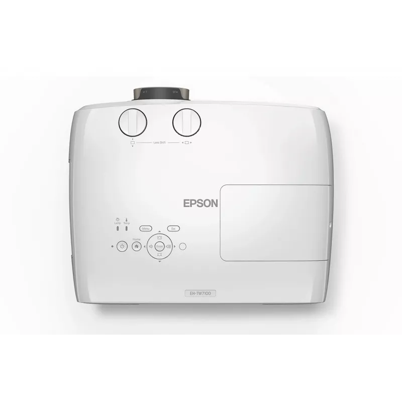 Epson EH-TW7100 standartinio atstumo projektorius 3000 ANSI liumenų 3LCD UHD 4K (3840x2160) 3D Baltas