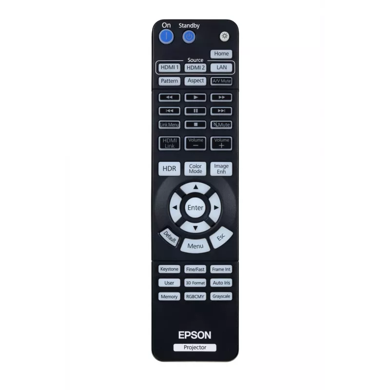 Epson EH-TW7100 standartinio atstumo projektorius 3000 ANSI liumenų 3LCD UHD 4K (3840x2160) 3D Baltas