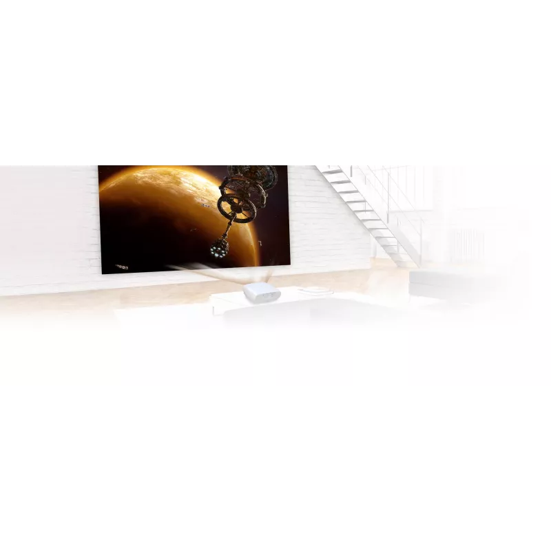 Epson EH-TW7100 standartinio atstumo projektorius 3000 ANSI liumenų 3LCD UHD 4K (3840x2160) 3D Baltas