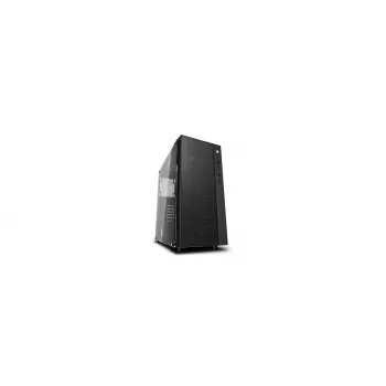 PC korpusas DeepCool Matrexx 55 Mesh Midi Tower juodas — ATX, grūdintas stiklas, palaiko 120/140 mm ventiliatorius