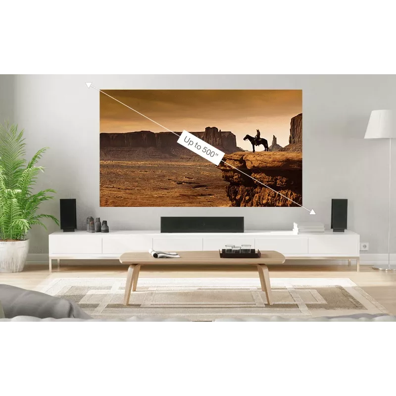 Epson EH-TW7000 standartinio fokusavimo projektorius 3000 ANSI liumenų 3LCD UHD 4K (3840x2160) 3D Baltas