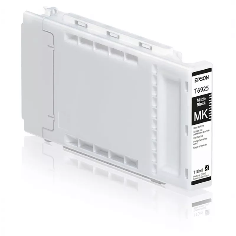 Epson Singlepack UltraChrome XD Matte JuodaT692500(110ml), matinė juoda, pigmentinis rašalas, 110 ml, 1 vnt.