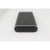 SSD diskas Icy Box 1x mSATA SSD prie USB 3.0 prieglobos adapteris aliuminis juodas IB-183M2