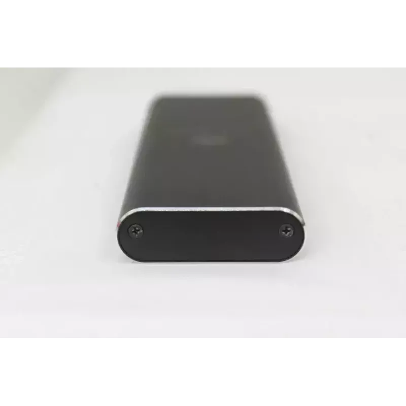 SSD diskas Icy Box 1x mSATA SSD prie USB 3.0 prieglobos adapteris aliuminis juodas IB-183M2